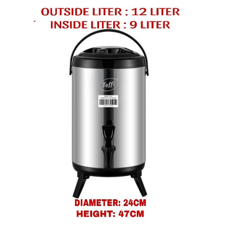 STAINLESS STEEL WATER DISPENSER  /  THERMOS WATER