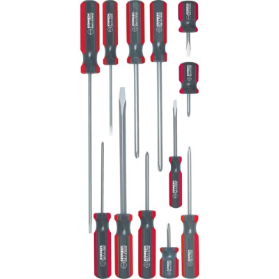 Kennedy Screwdriver Set, Set Of 12 - KEN5725940K