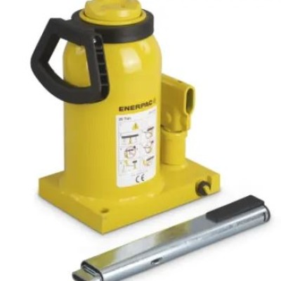 Enerpac Bottle Jack, 20tonne Maximum Load, 234mm - 459mm Maximum Range  GBJ020A