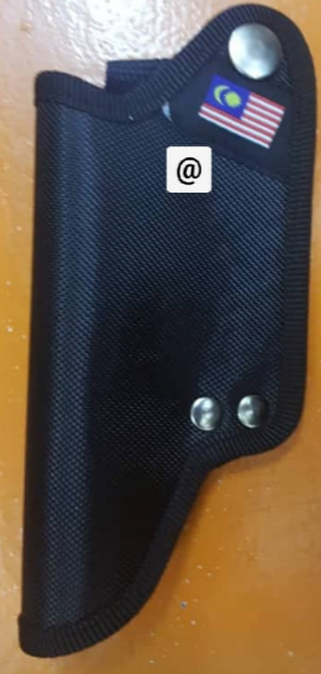 BLACK CANVAS T-BATON HOLSTER