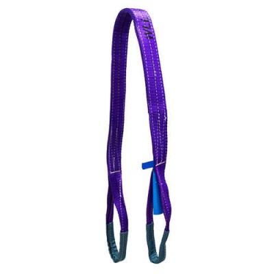 Austlift Flat Web Sling 5m x 1000kg (1Tonne) WLL Violet