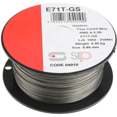 RS PRO Gasless Wire 0.8mm Diameter