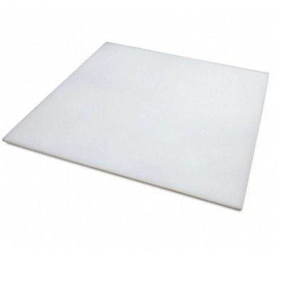 PAD, PTFE, 50x100mm, 5mm, WHITE