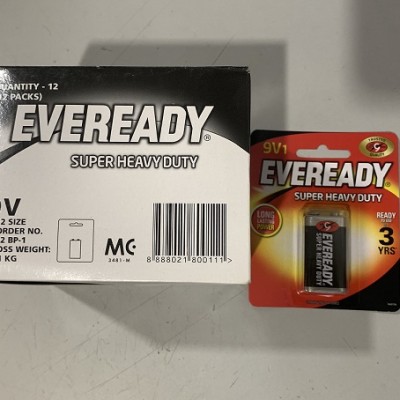 BATTERY EVERYDAY 9V