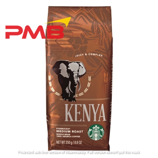 STARBUCKS KENYA WHOLE BEAN 250G-MEDIUM ROAST (DELIVER TO LABUAN ONLY)