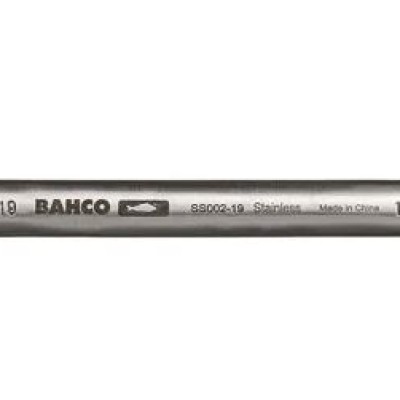 Bahco Combination Spanner, 17mm, Metric, Double Ended, 195 mm Overall SS002-17