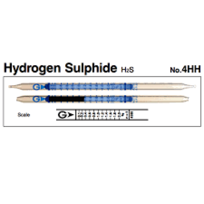 Gastec Tube Hydrogen sulphide 4LL