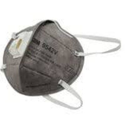 3M EXP 9542V KN95 carbon respirator with valve((headband)