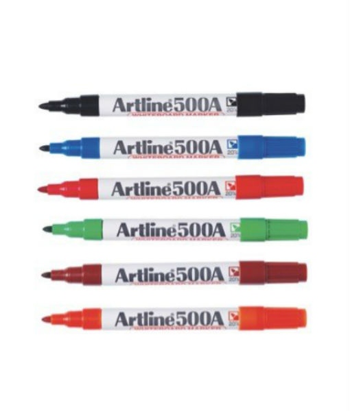 Whiteboard : Artline 500 Whiteboard Marker – multicolour (red&green)