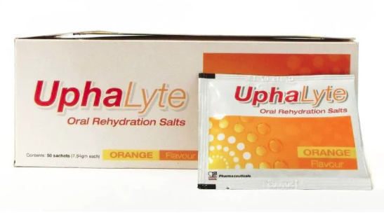 UPHALYTE ORAL REHYDRATION SALT (ORANGE)