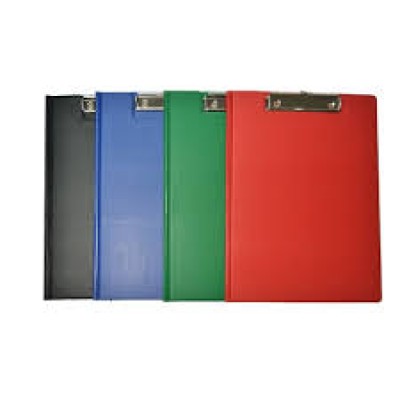 FILE - EMI-FILE 2100 F4 STUDENT CLIP FILE RED