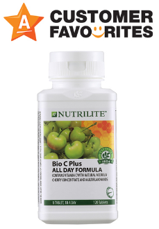 Nutrilite Bio C Plus All Day Formula - 120 Tab