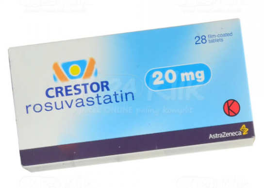 CRESTOR 20MG