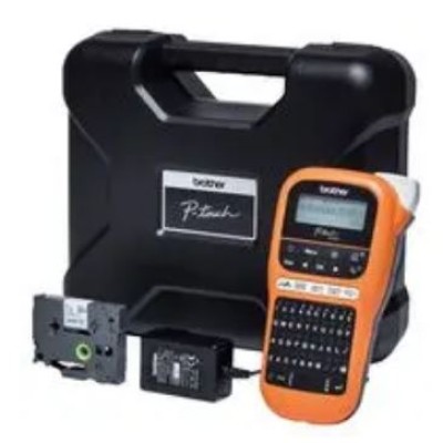 PT-E300VP Label Printer Industrial Electrican labelling tool designed for on-site use