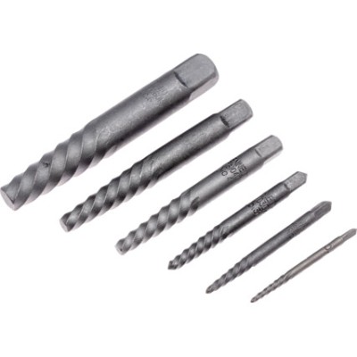 Kennedy 6pcs Screw Extractor Sets - KEN0751160K