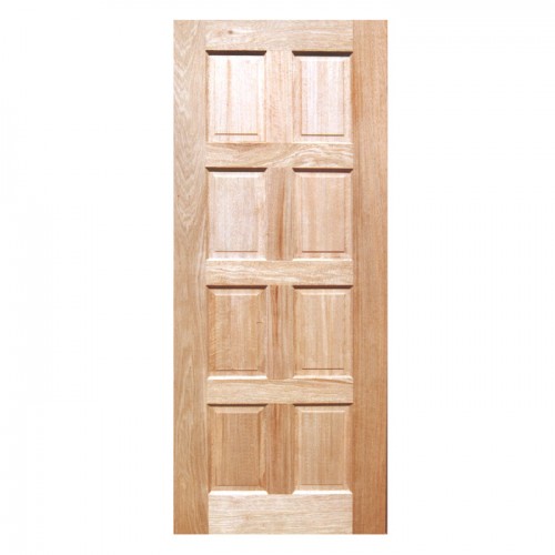 WOODEN DOOR 33-6  /  8" X 83 T38AB (8 PANEL)