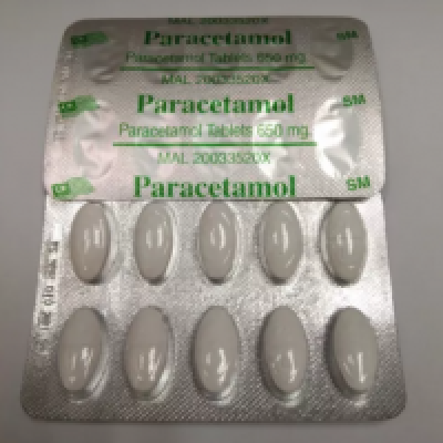 SM PARACETAMOL 650MG 1000S