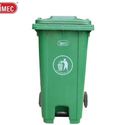 IMEC Heavy Duty Step Two Wheel Mobile Dustbin [STEP 120]