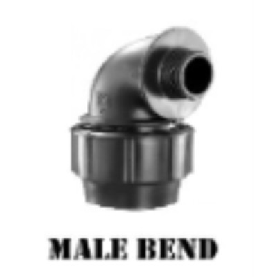 Male Bend 32mm