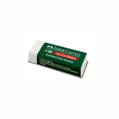 ERASER- FABER CASTELL 7085-20D DUST FREE