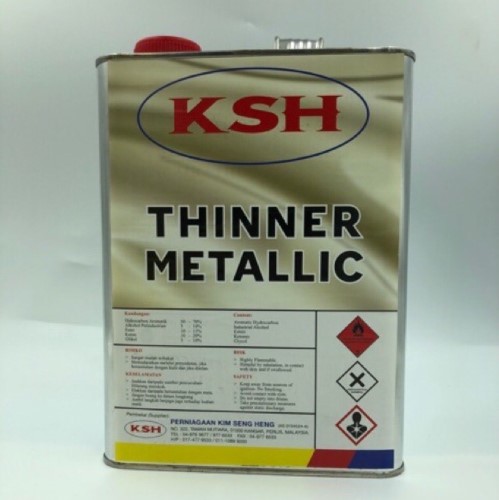 Thinner Metalic   /   Tiner Metalik high quality +  /  - 10kg