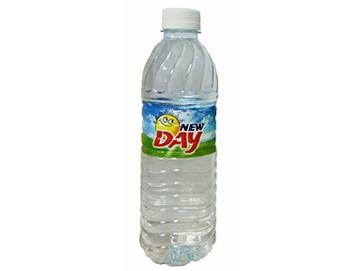 500ml x 24 btls (1 box)  drinking water new day,  Delivery to PCFSSB only