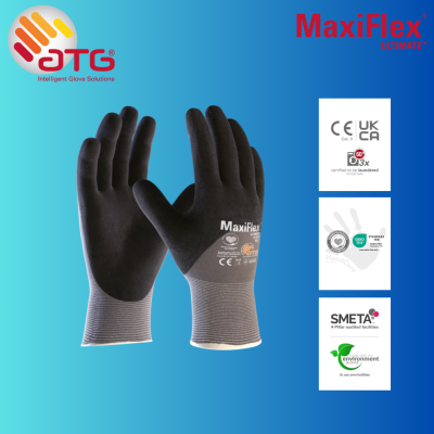 ATG MaxiFlex Ultimate 34-875, Size XL, Dosh And Sirim Approved