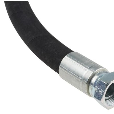 RS PRO 1954mm Synthetic Rubber Hydraulic Hose Assembly