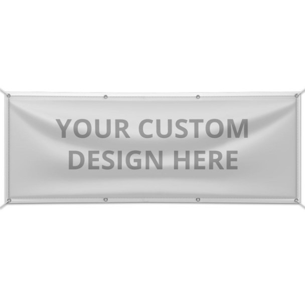 2ft x 6ft Custom Banner