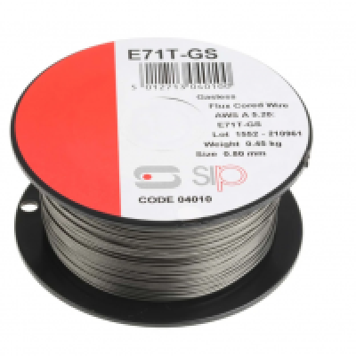 Gasless MIG 0.8mm wire (1kg) E71T-GS