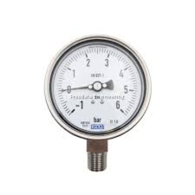 WIKA Pressure Gauge 232.50.100 6 bar