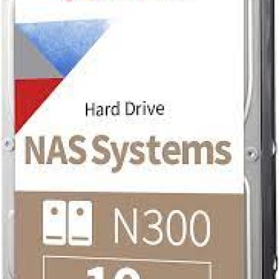 TOSHIBA HDD NAS 3.5" 10TB - N300 - 256mb