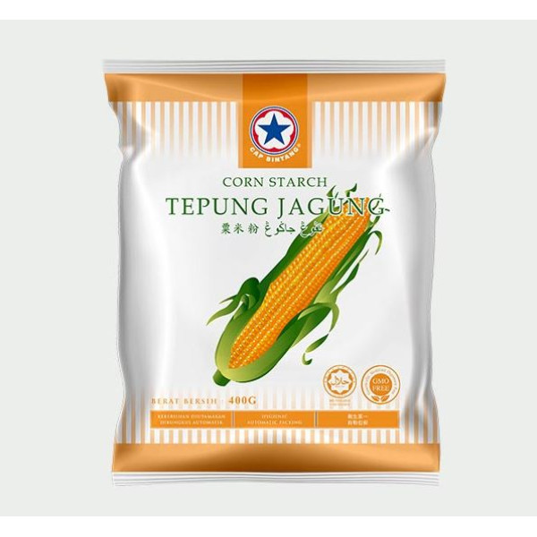 Star Brand Tepung Jagung Corn Flour (400g x 20's)