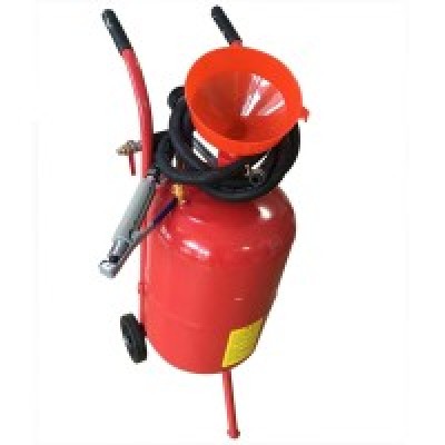 5 GALLON MINI SANDBLAST POT, PORTABLE BLASTING TANK MINI SANDBLASTER