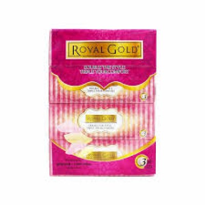 Tissue royal gold (pink)