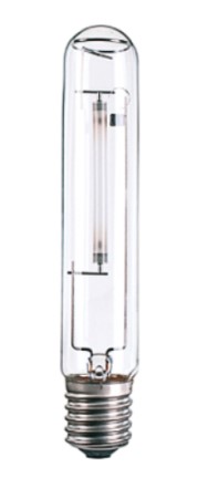 LAMP:HIGH PRESSURE SODIUM, 150W, T, E40, 198V, DC, 1.8A, CLEAR, 15000lm, 5000L  /  hr