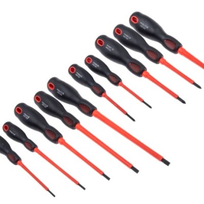 RS PRO 253-015 Insulated Screwdriver Set