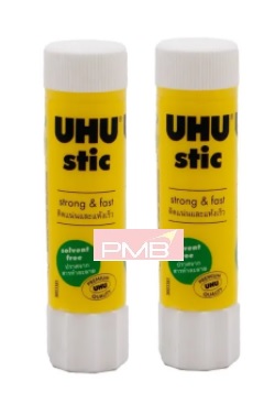 UHU GLUE STICK 21G, 12PCS  /  PACK