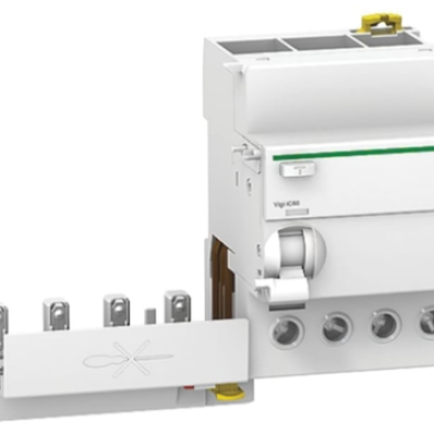 Schneider Electric A9V41463 Vigi iC60 - Earth Leakage add-on Block-4P-63A-30mA-AcType