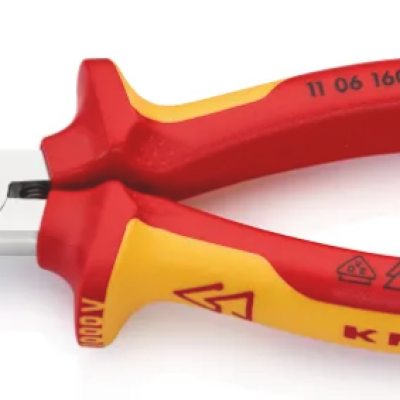 Knipex 11 06 160 T Series Universal stripping pliers, 0.1 mm Min, 10 mm Max, 160 mm Overall