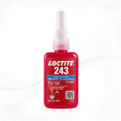 LOCTITE 243 THREADLOCKER ADHESIVE