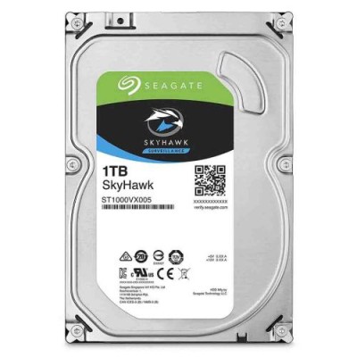 Seagate ST1000VX005 Skyhawk 1TB Surveillance 3.5 Hard Disk