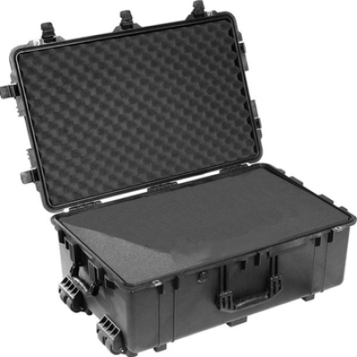 Pelican 1650 Protector Case With Foam - Assorted Colour