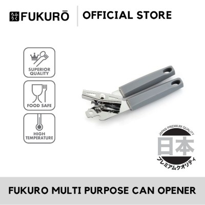 Fukuro Stainless Steel Multi Purpose Can Opener