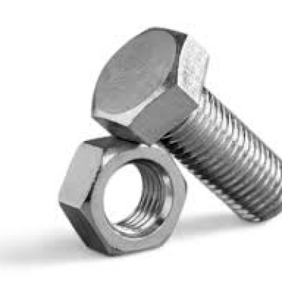 DSH: HEX BOLT HT8.8 HDG M16 X 45MM DIN 933 + HEX NUT HT8.8 HDG M16