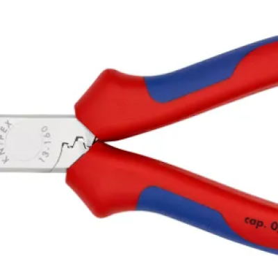 Knipex Combination Pliers, 160 mm Overall, Straight Tip 13 05 160 T