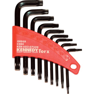 Kennedy TORX CLIP SET (9-PCE) - KEN6030760K