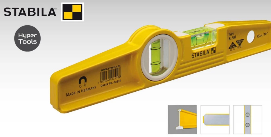 STABILA Magnetic Spirit Level 81SM