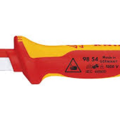 KnipexInsulated cable knife, 1000V 50mm blade