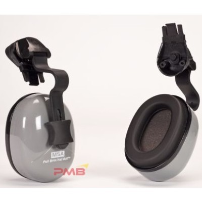 MSA EARMUFF SOUND CONTROL FOR FULL BRIM HAT, PN:10129327